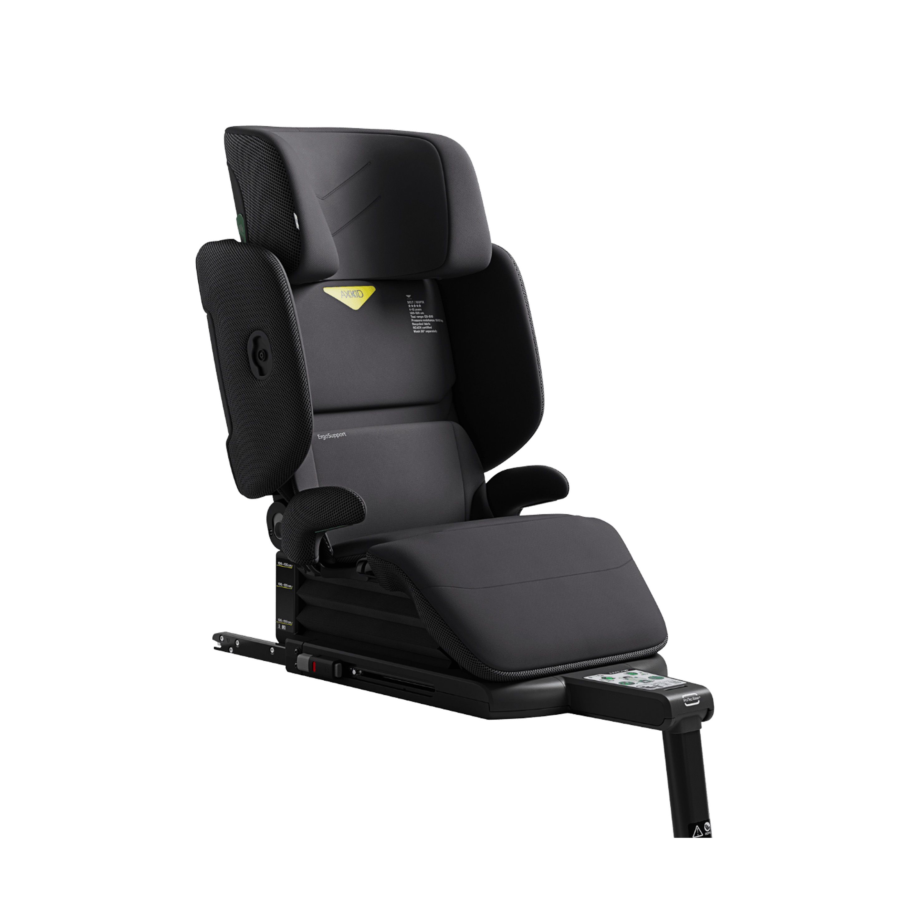 Axkid Up™ inkl. fotstøtte, Artic Mist Grey