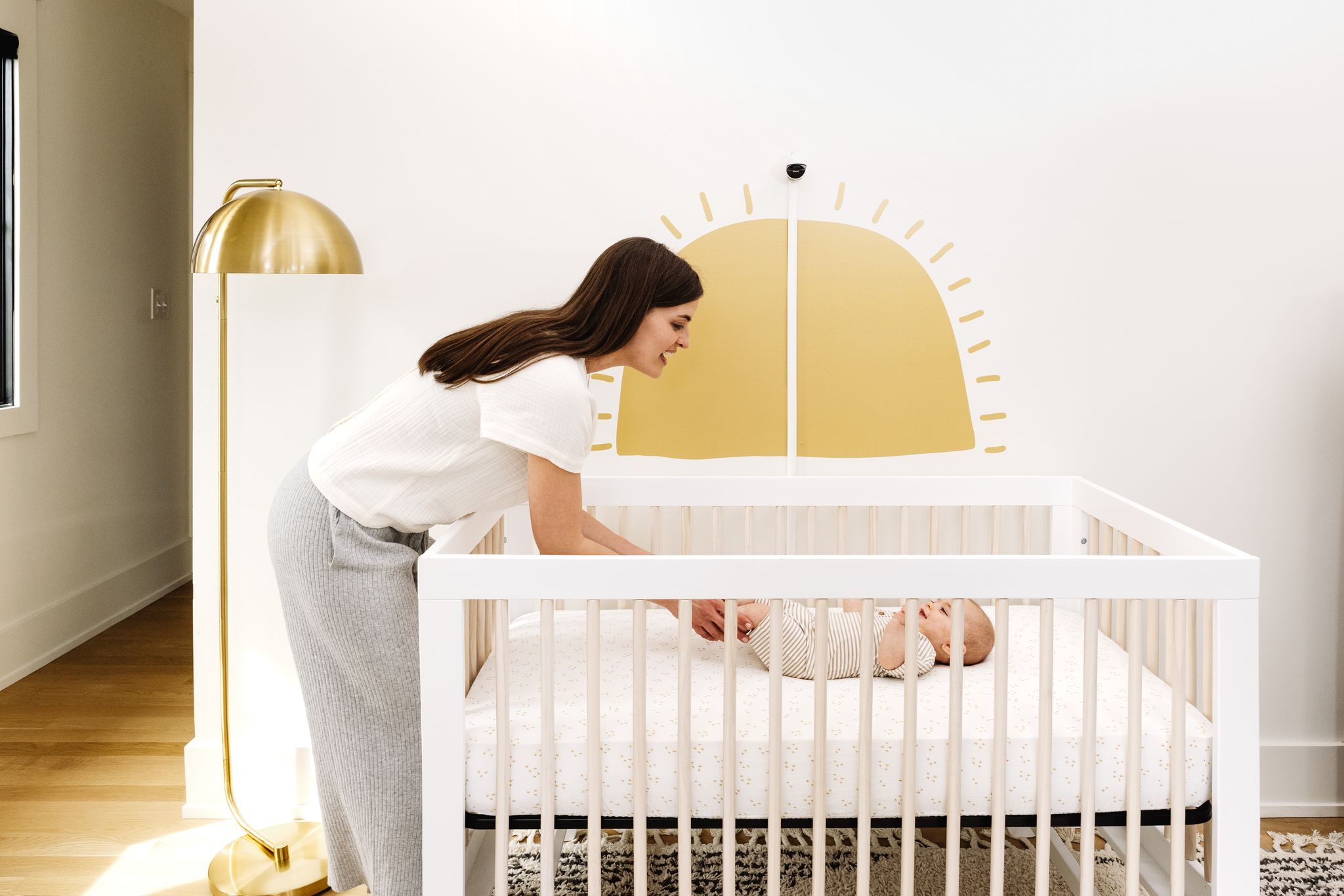 Babycall, Cam 2, Hvit, Owlet