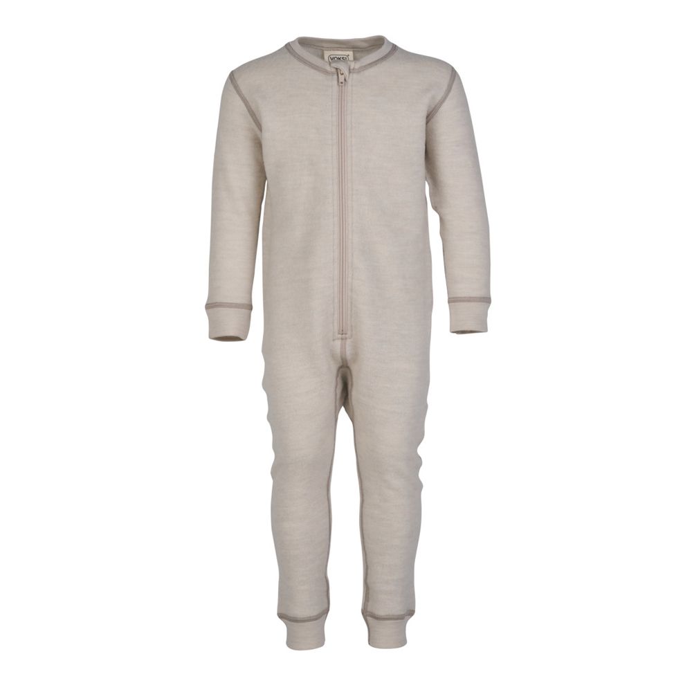 Voksi® Wool, Merinoull Jumpsuit, Seashell Sand