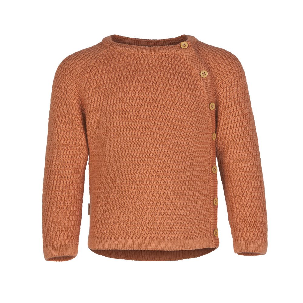 Voksi® Wool, Honeycomb Genser, Sandstone Peach