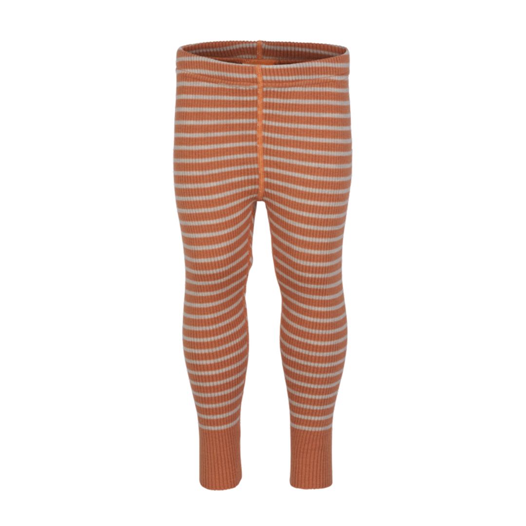 Voksi® Wool, Merinoull Bukse Rib, Sandstone Peach