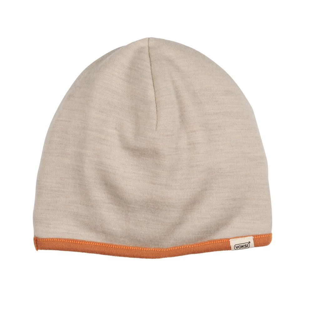 Voksi® Wool, Lue Beanie, Sandstone Peach