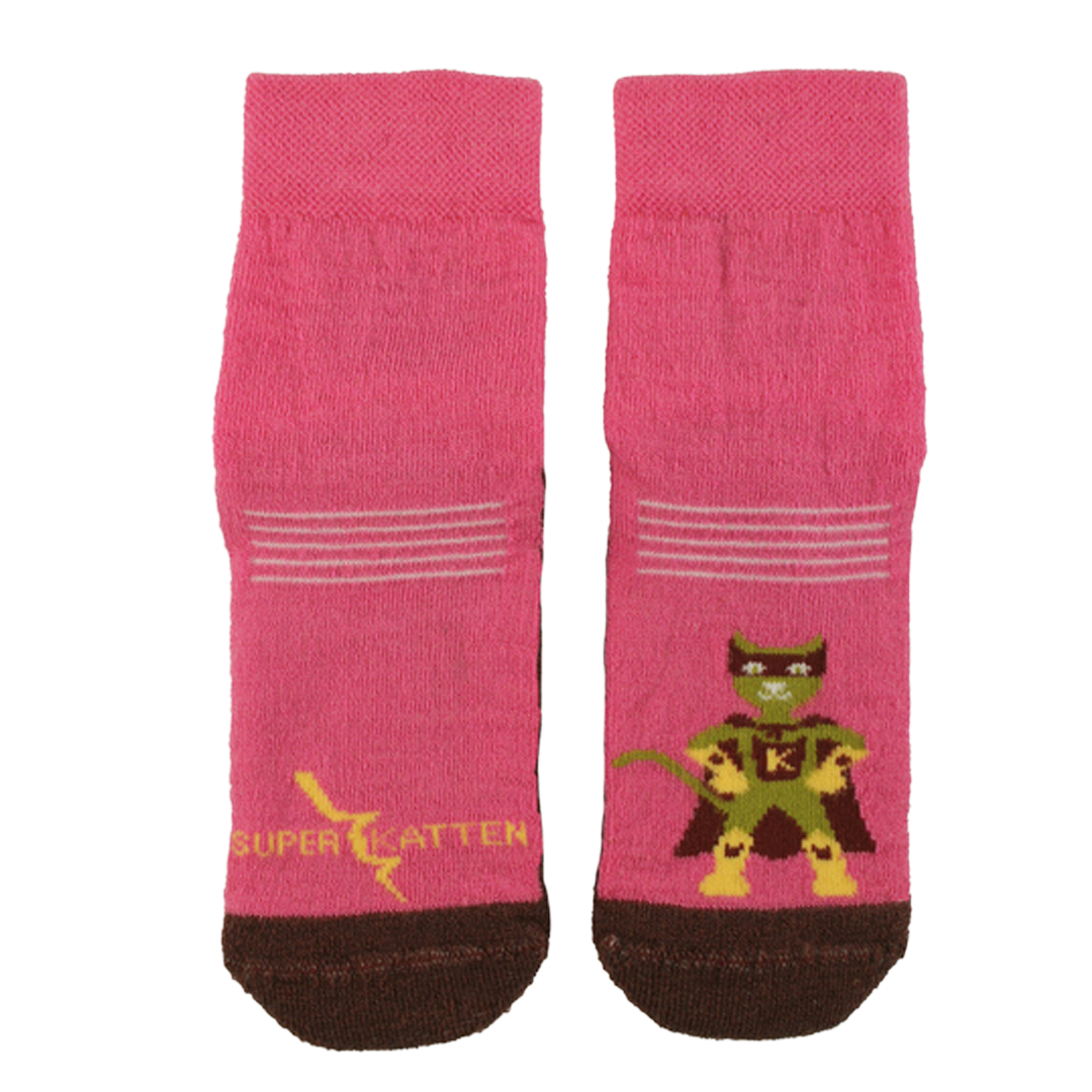 Kattnakken Ullsokk Antiskli, Superrosa