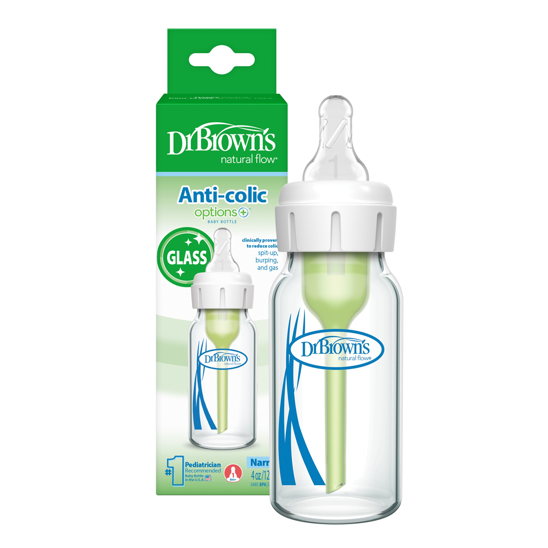 Dr.Brown Glassflaske Standard 120ml
