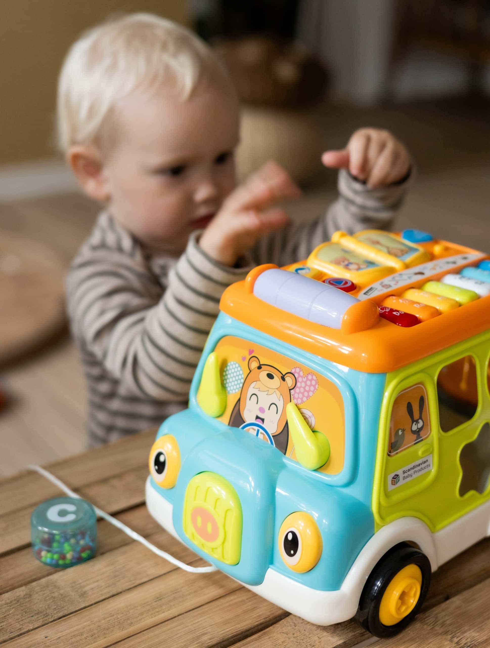 SBP Aktivitetsbuss m/musikk