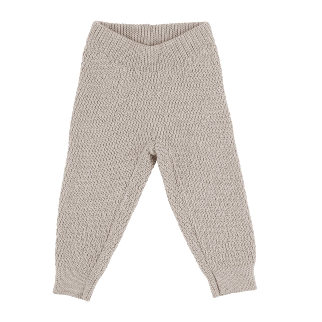 Voksi® Wool, Honeycomb Bukse, Seashell Sand
