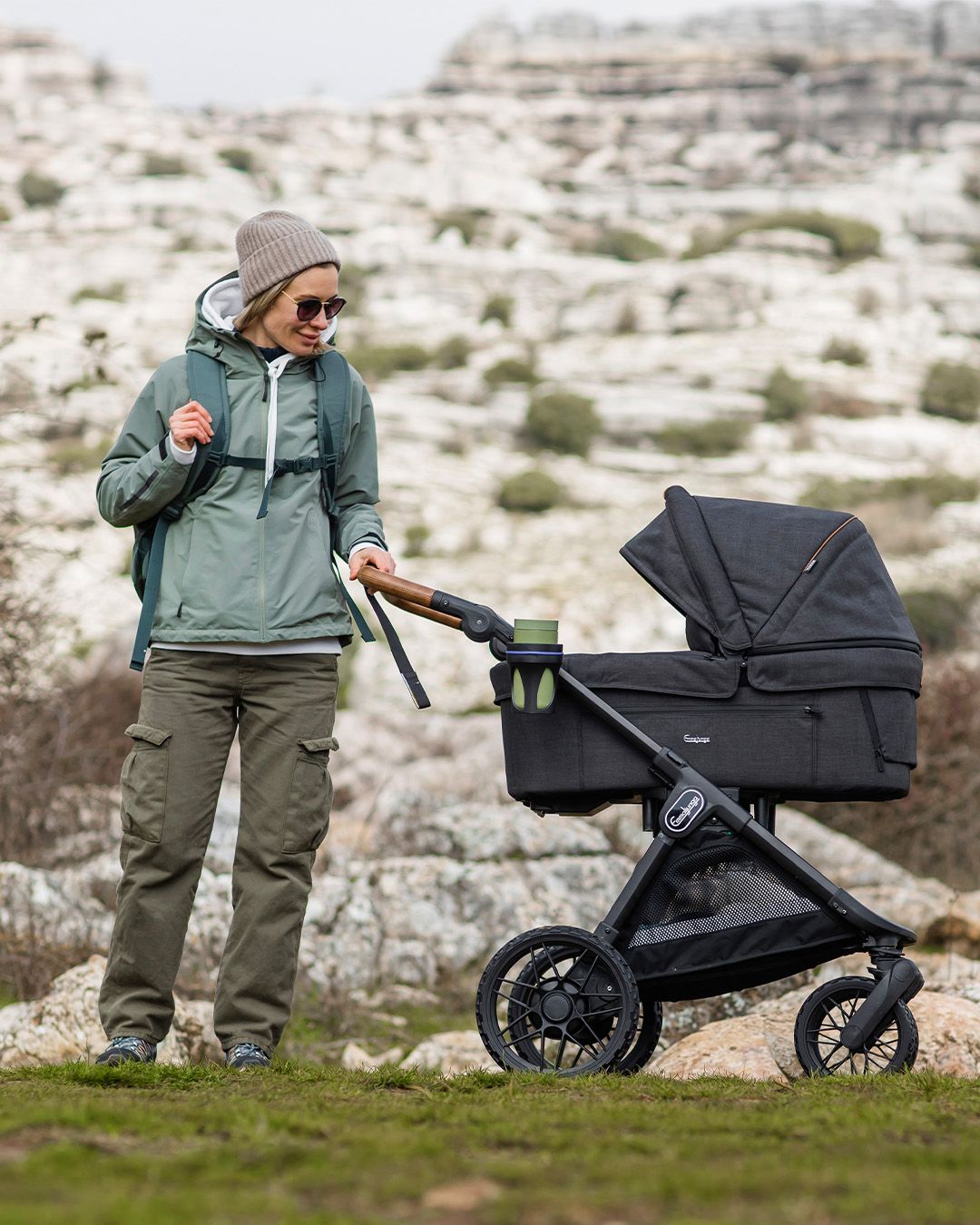 Emmaljunga Sento Pro Ergo+, Outdoor Trek - Special Editon 2026