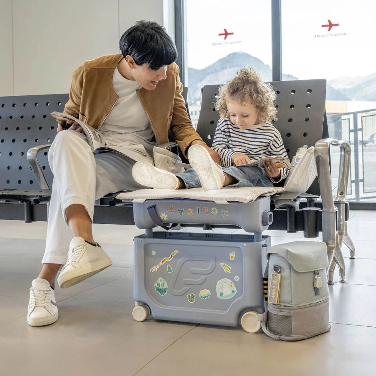 JetKids™ by Stokke® Backpack - Sea Green