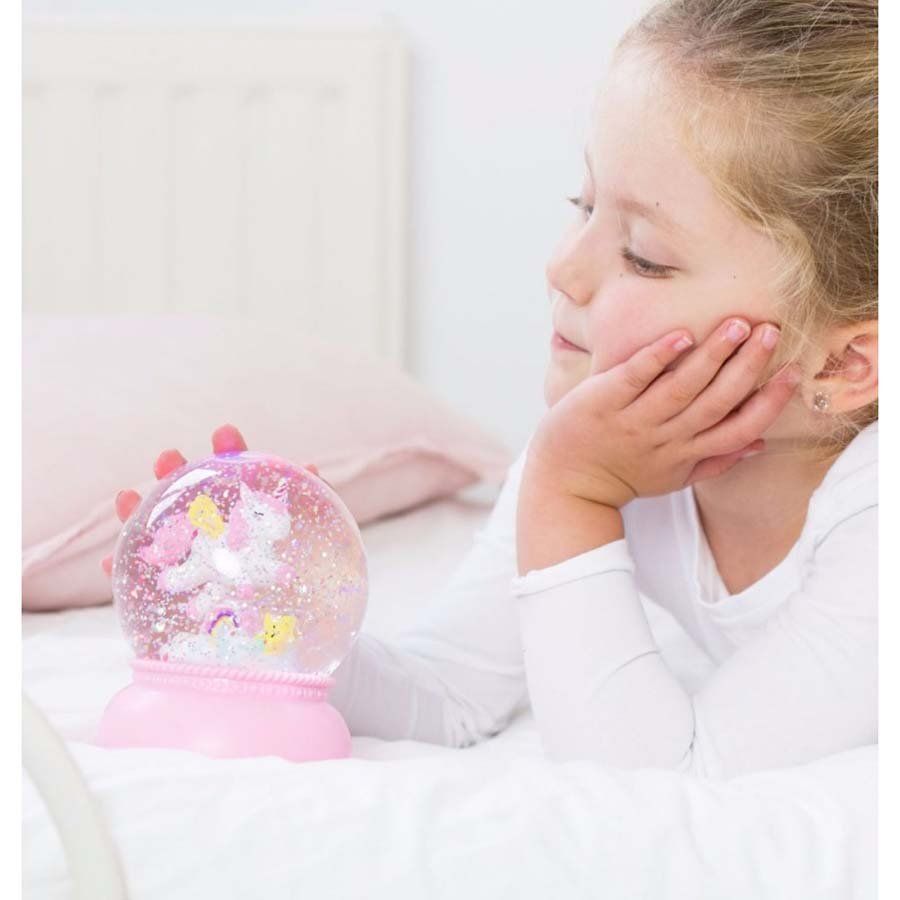 ALLC Snowglobe light Unicorn
