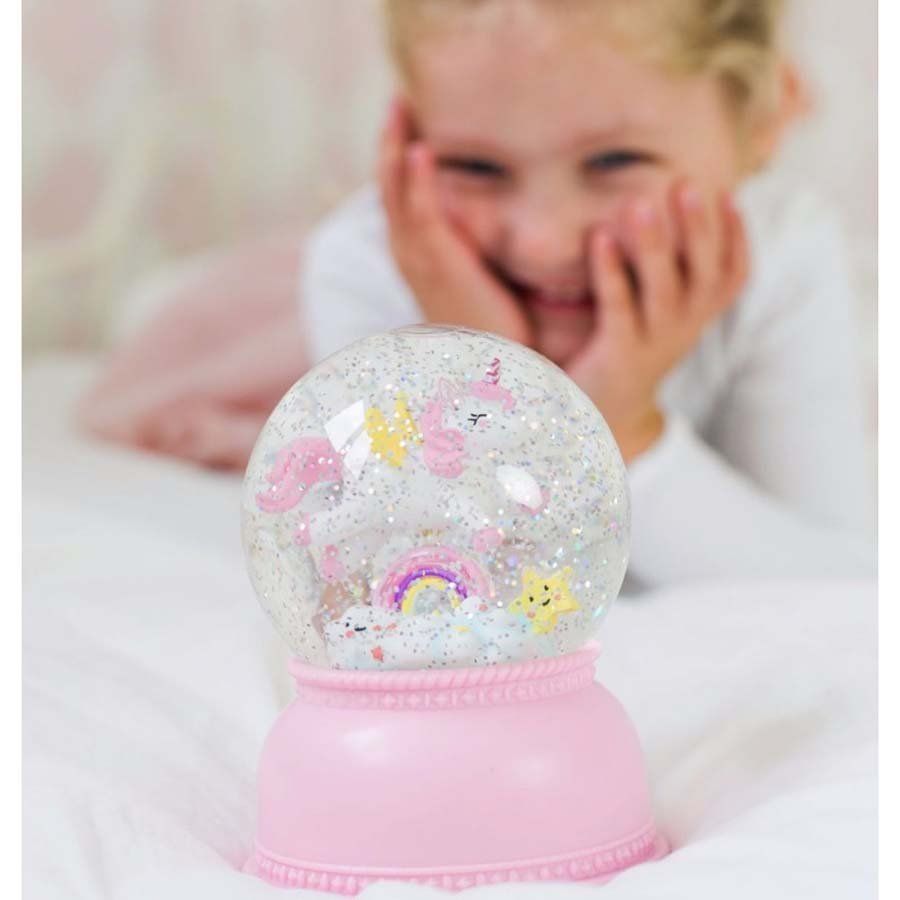 ALLC Snowglobe light Unicorn