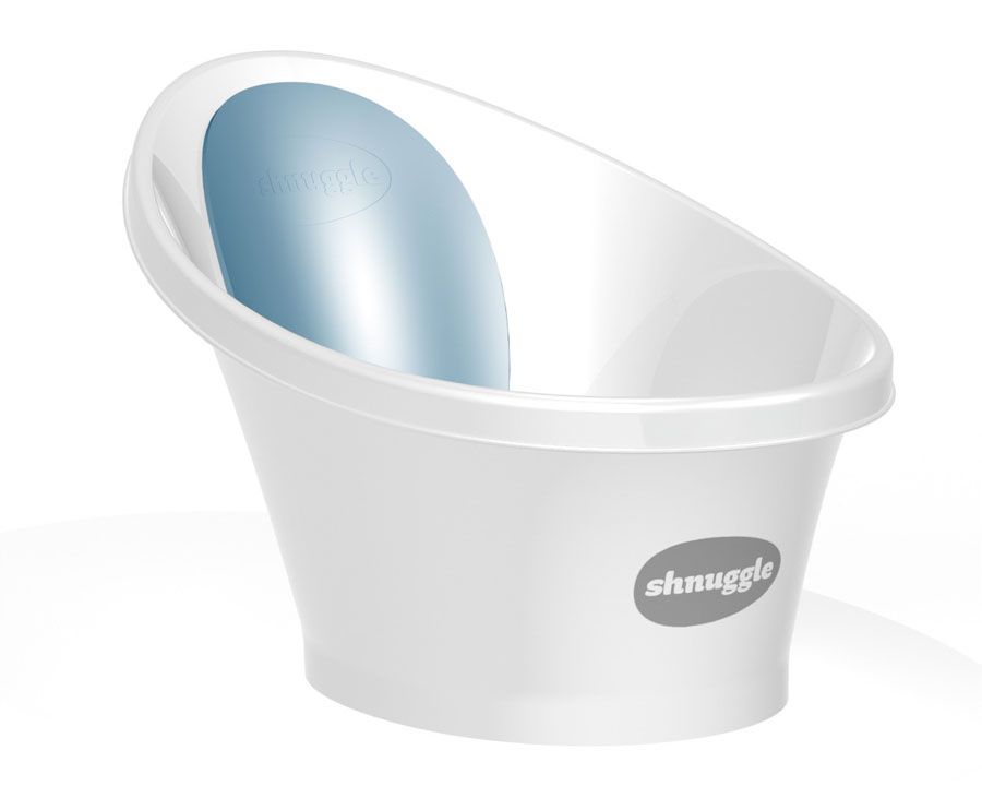 Badebalje, Shnuggle, Blå