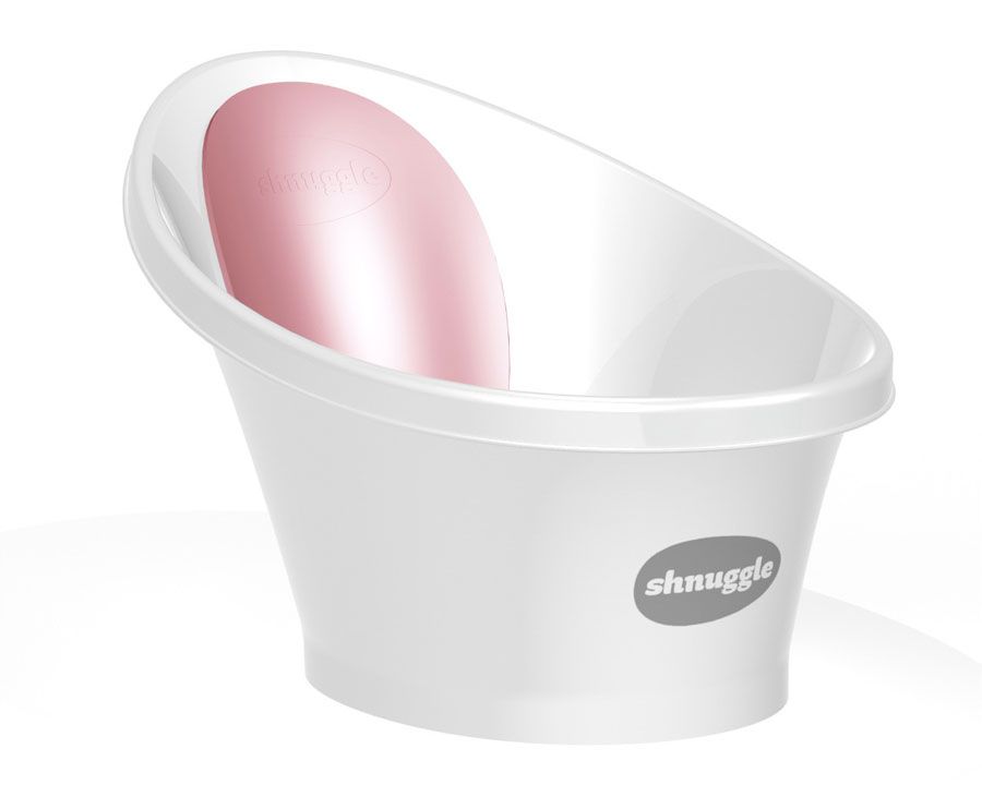 Badebalje, Shnuggle, Rosa
