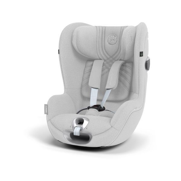 Cybex Sirona T Plus i-Size, Platinium White, Bilstol, Inkl Cybex Base T