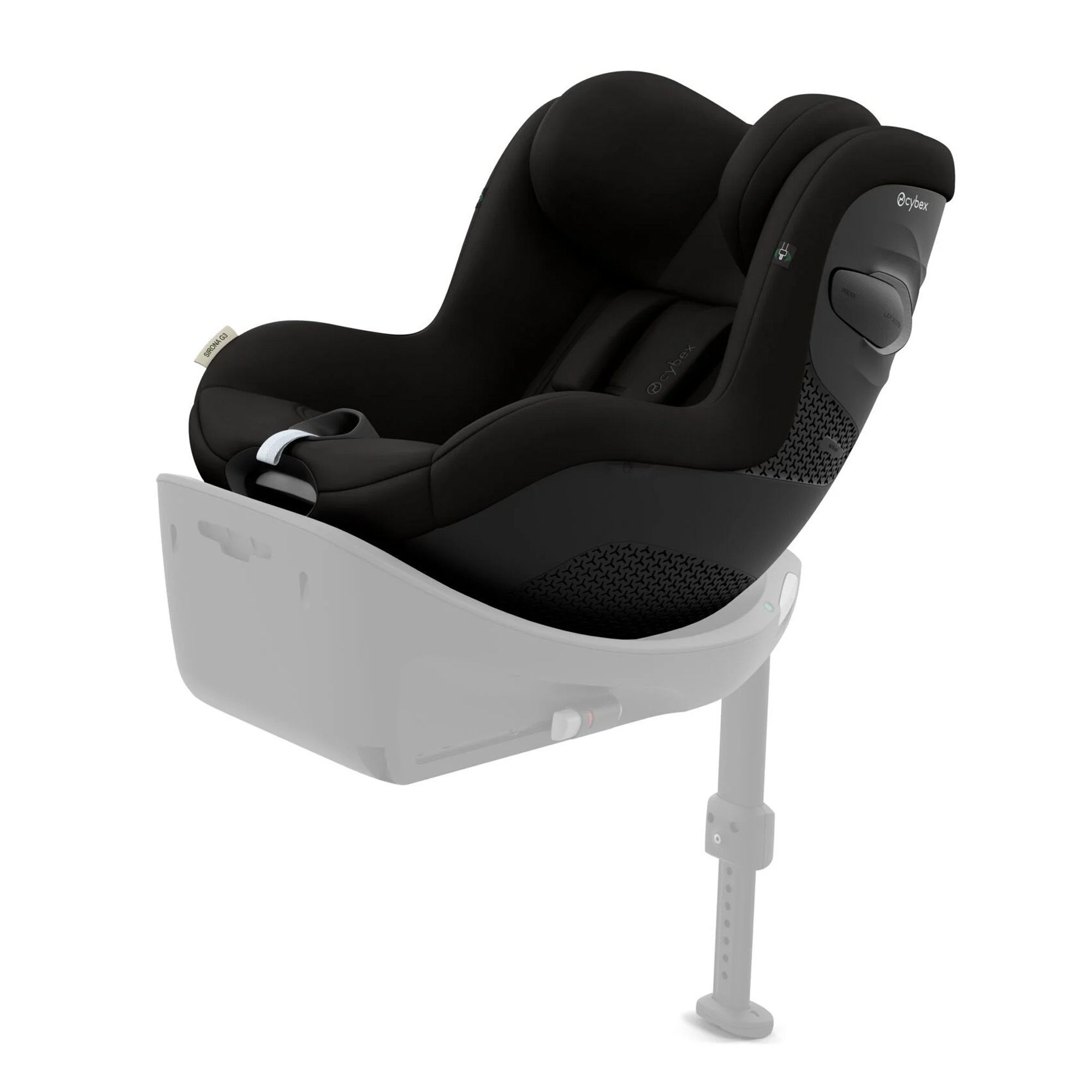 Bilstol, Cybex, Sirona G3, Magic Black
