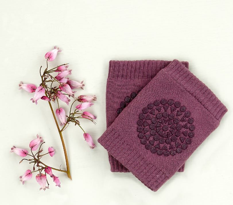 Kneepads, GoBabyGo, Misty Plum, One Size
