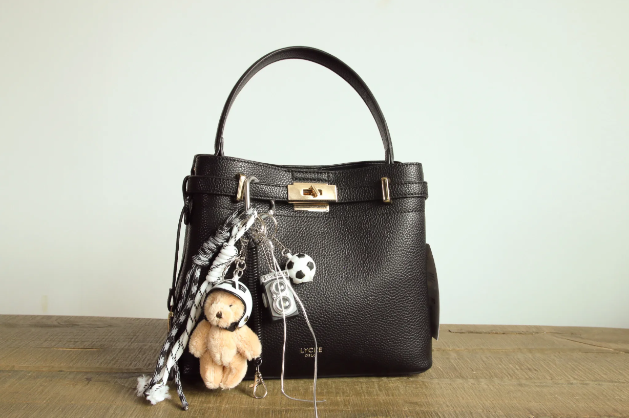 Bag Charm, Tinkafu, Bamse og fotball