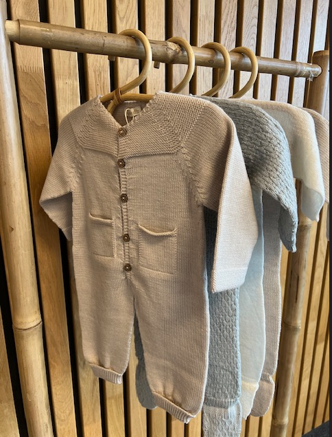 Wedoble Heldress, Merinoull, Beige