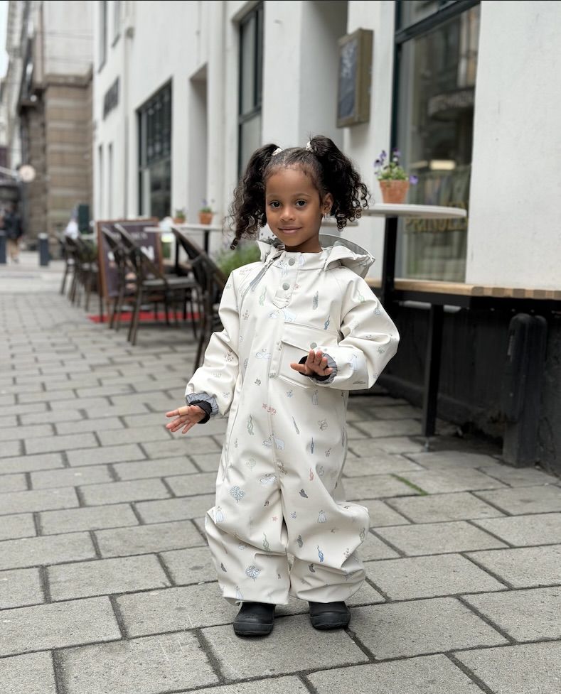 Vinterregndress, Milla&Max, Linbeige