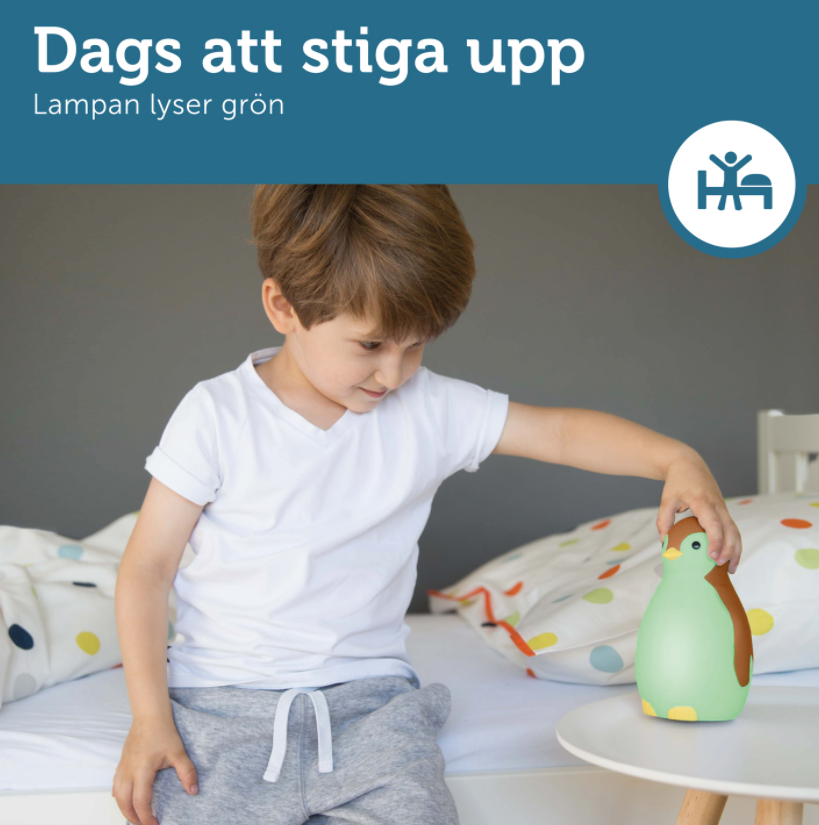Nattlampe Og Søvntrener, Zazu, Pam Brun