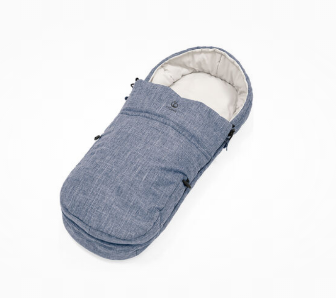 Softbag, Stokke,  Blue Melange