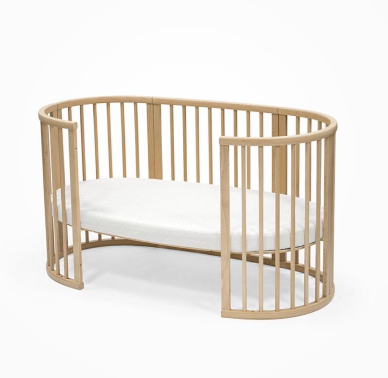 Formsydd Laken, Stokke® Sleepi™, Fans Grey V3