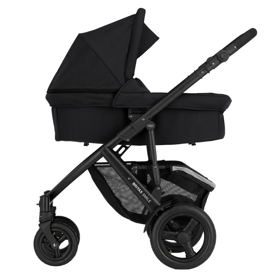 Vogn, Smile 2 inkl. bag, Britax, Cosmos black