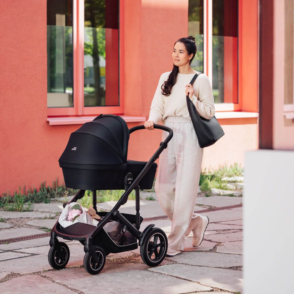 Britax Smile 5z, Style Teak, 3in1, + Baby-Safe Pro