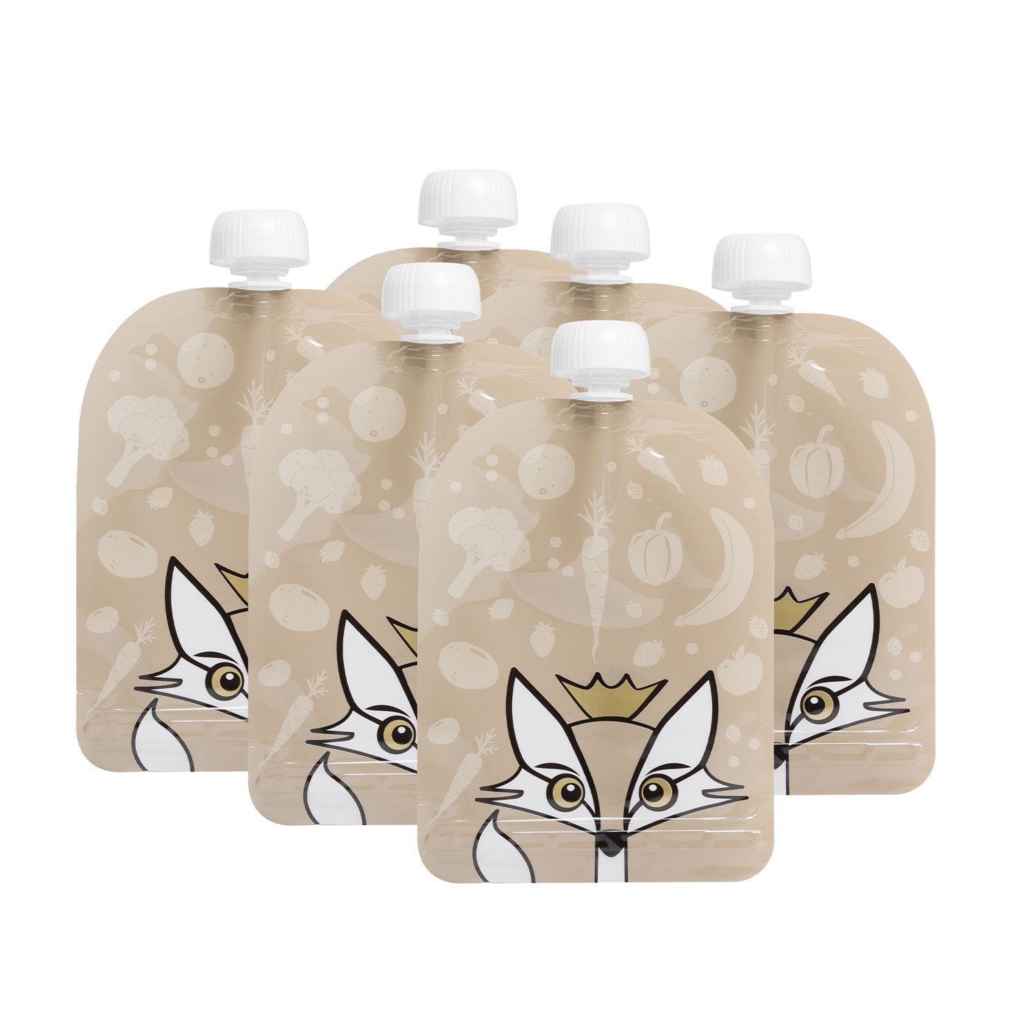 Smoothiepose, Milla&Max, 6pk, Reven