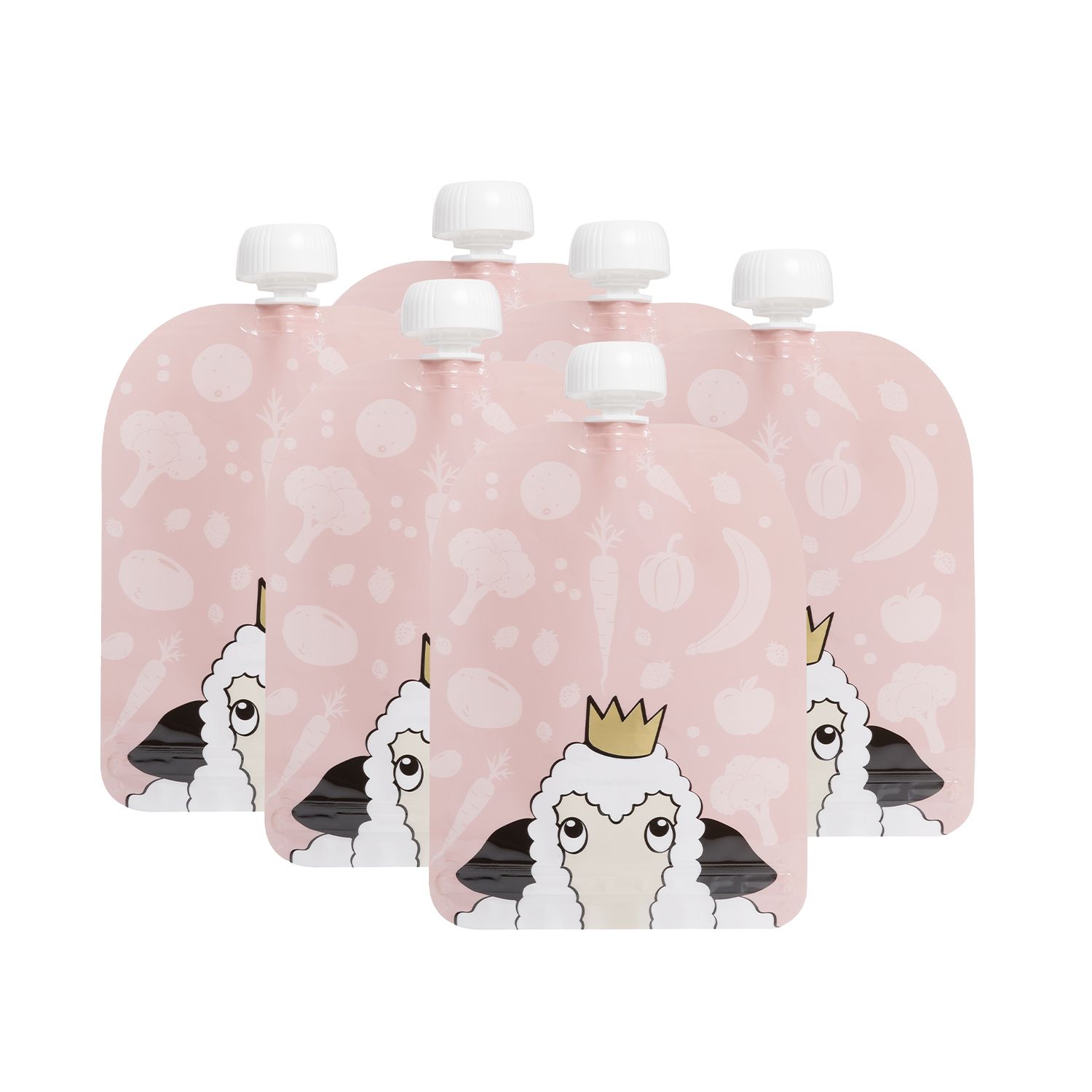 Smoothiepose, Milla&Max, 6pk, Sauen
