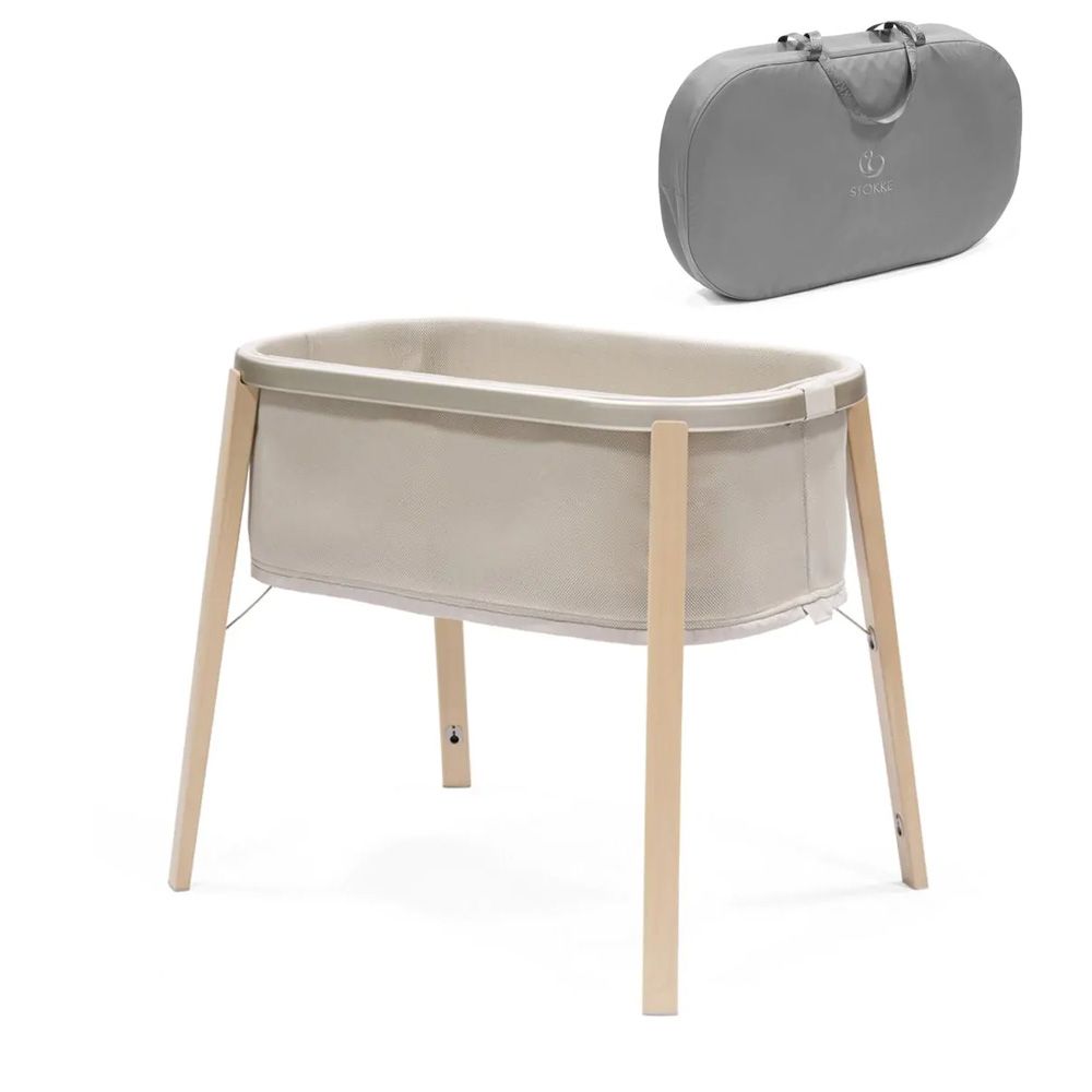 Babyseng, Stokke®, Snoozi, Sandy Beige + Transportbag