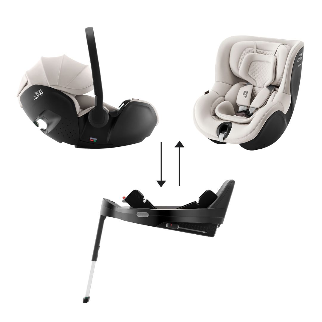 Bilstol, Britax, Baby-Safe Pro, Lux Soft Taupe