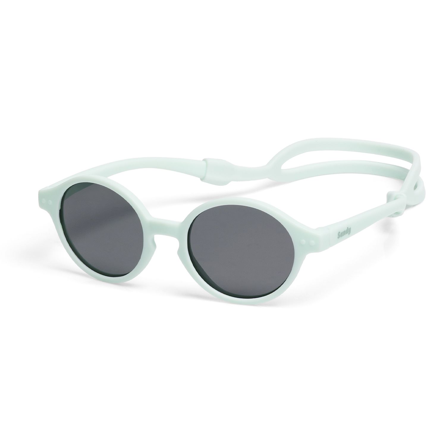 Solbriller, Sandy, Mint Green, 0-9 Mnd