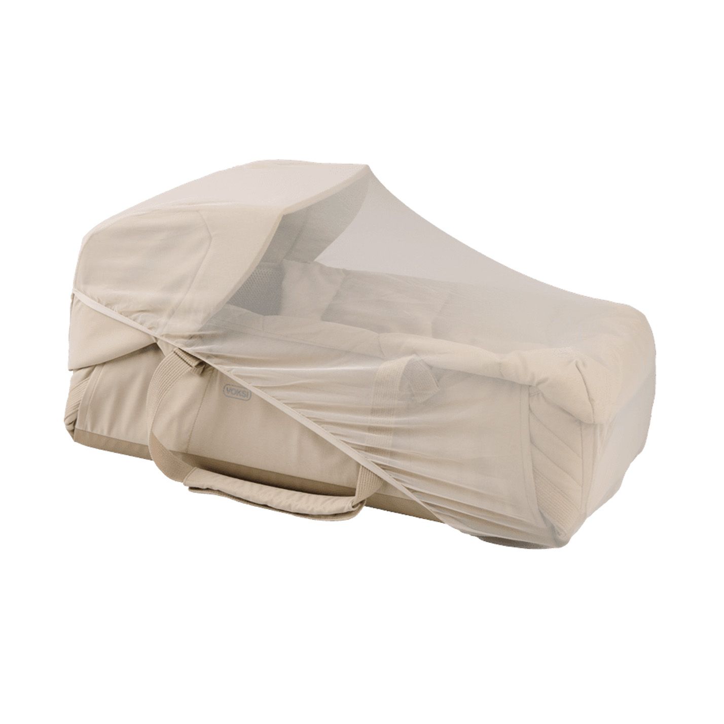 Voksi® Carry Me, Solskjerm/Myggnetting, Seashell Sand