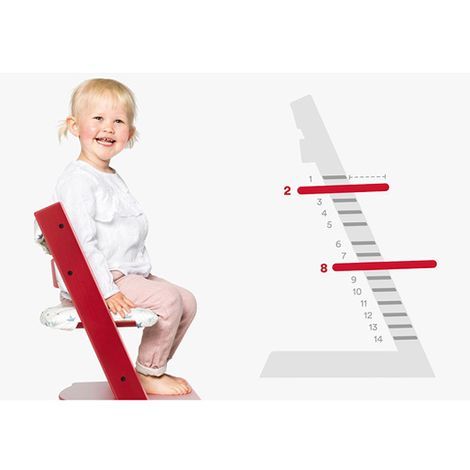 Stol, Tripp Trapp®, Stokke®, Hvit