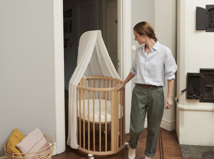 Seng, Stokke® Sleepi™ Mini V3, Hvit