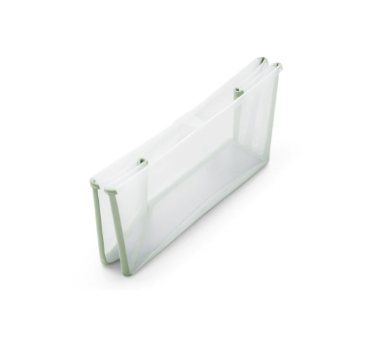 Stokke® Flexi Bath inkl. newborn support, Transparent Green