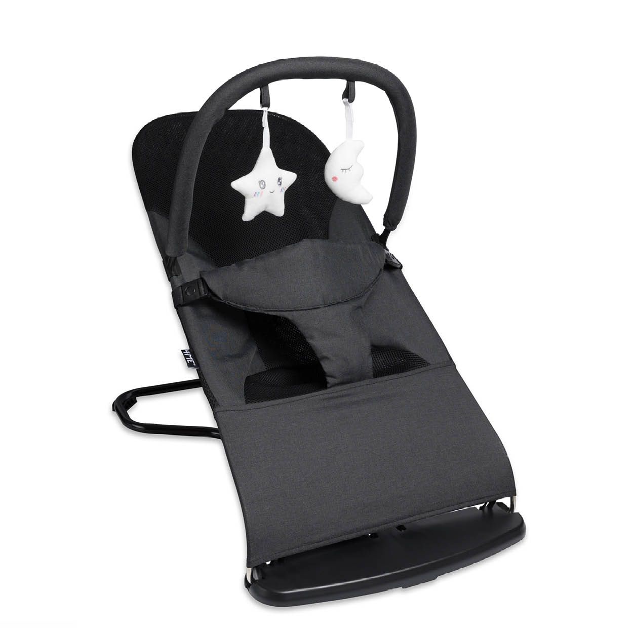 4ME Vippestol, Black