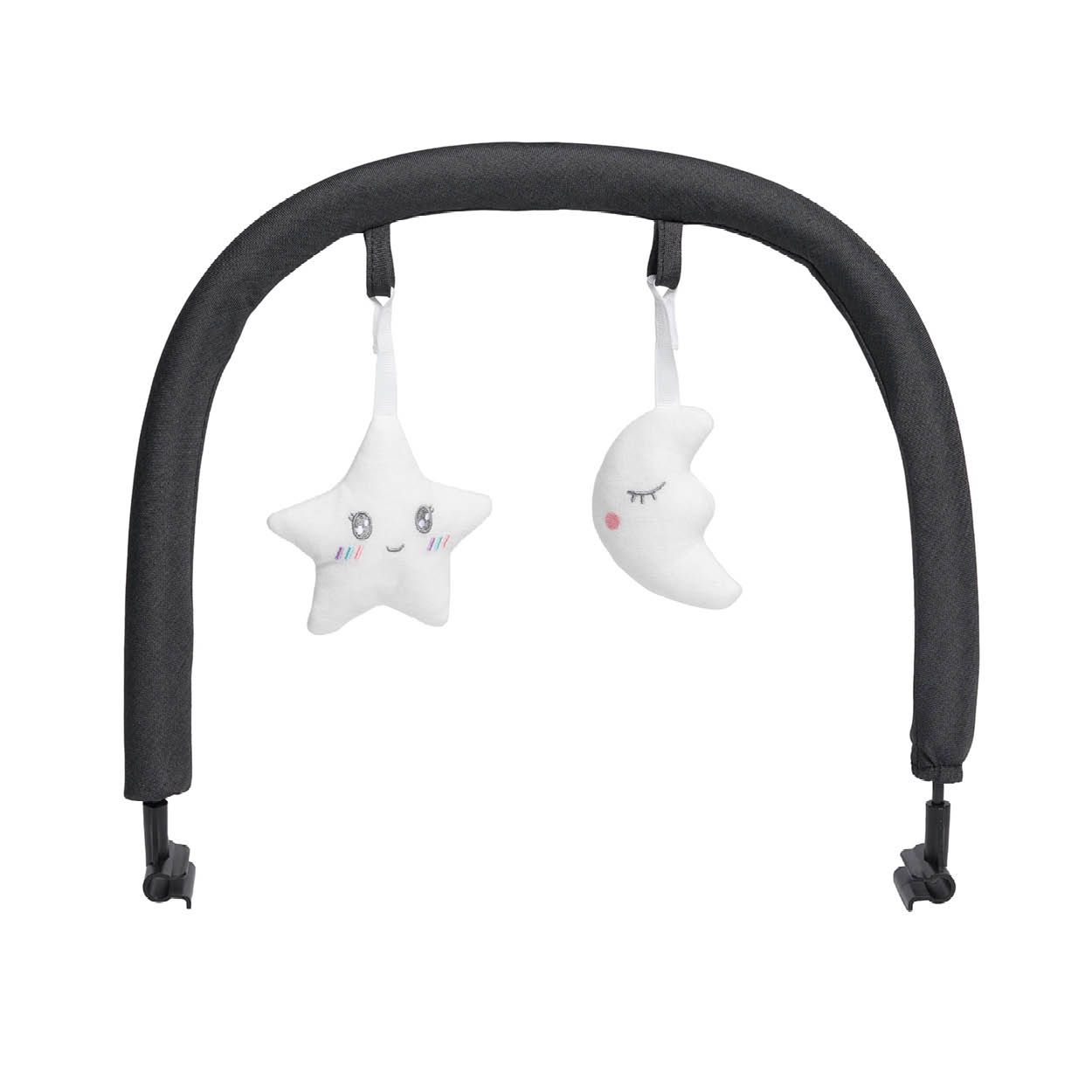4ME Vippestol, Black