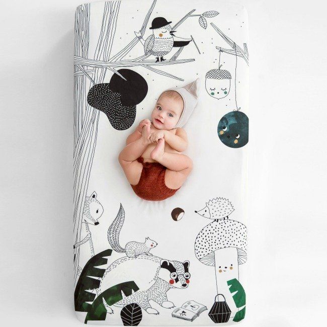 Rookie Humans, Laken, 60x120cm, Woodland Dreams