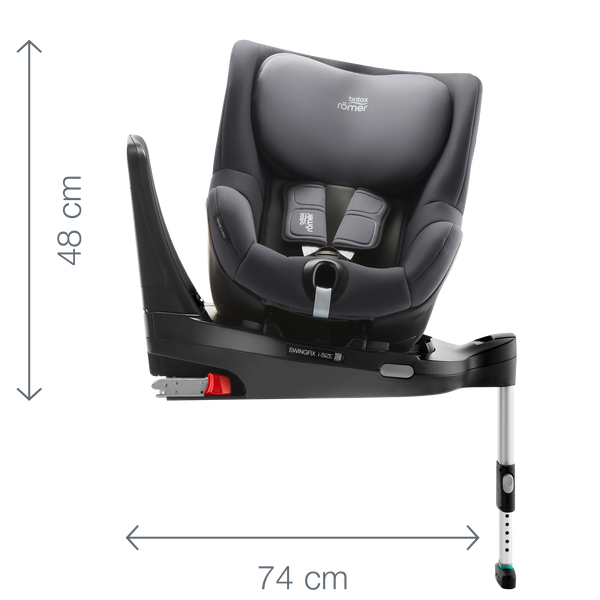Bilstol, Swingfix M i-size, Britax, Moonlight blue, 60-105 cm