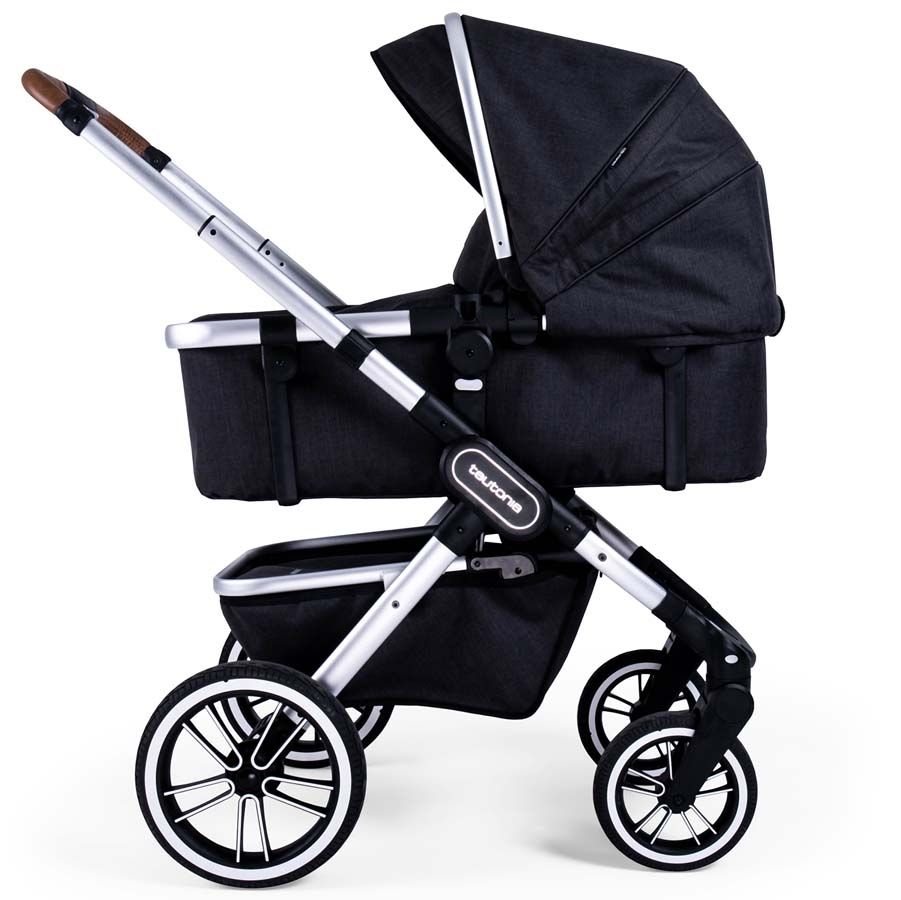 Teutonia Trio, Melange black