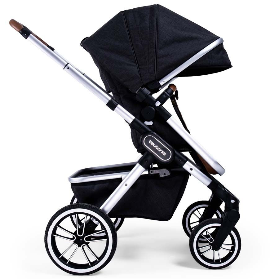 Teutonia Trio, Melange black