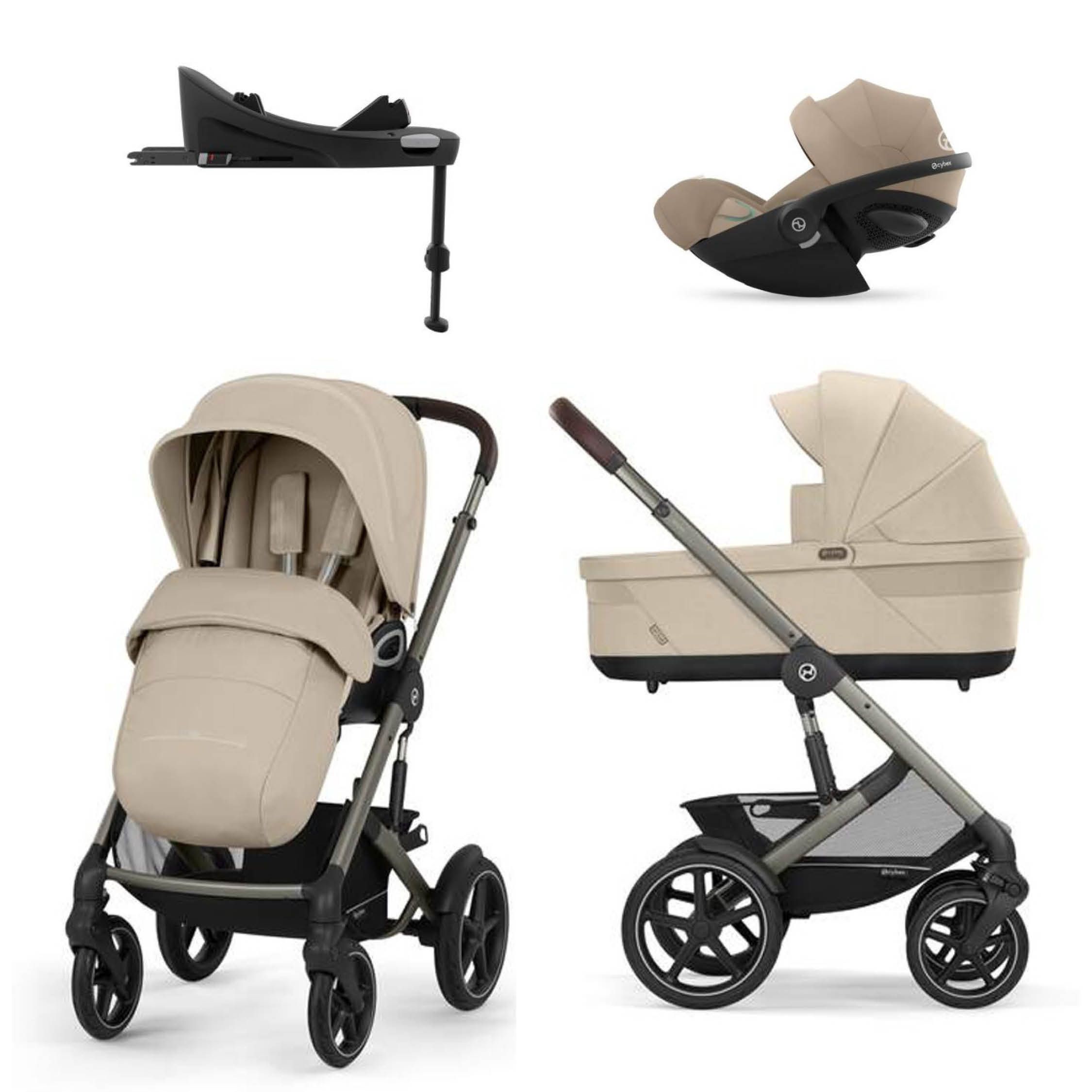 Cybex Talos S Lux, Almond Beige, 4in1, Inkl. Cloud G3 + BaseG3