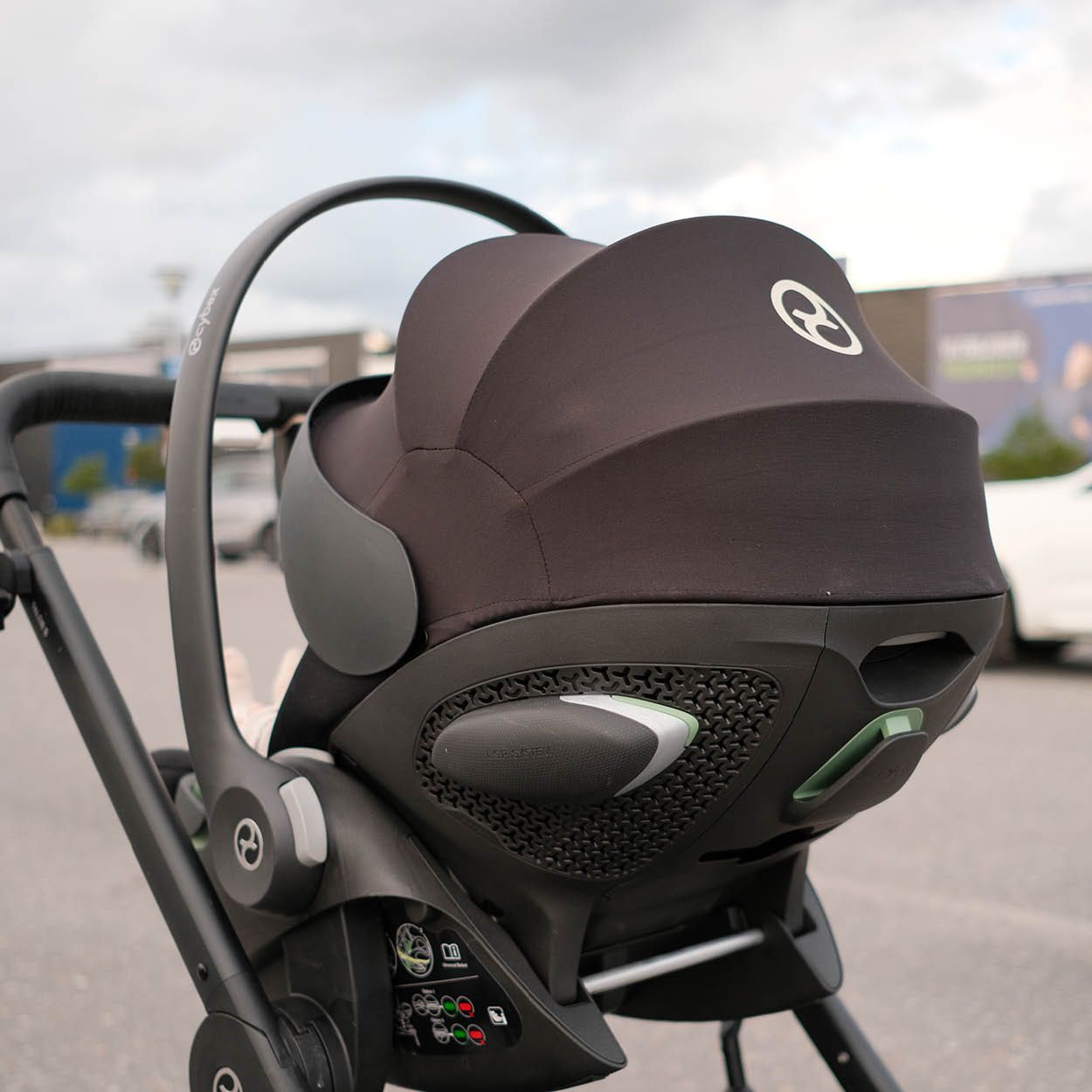 Cybex Talos S Lux, Stone Grey, Komplett barnevogn