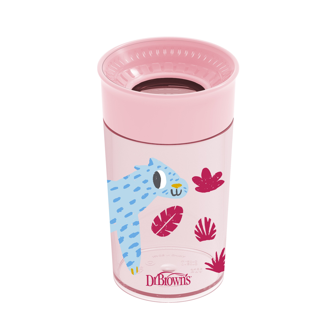 Dr.Brown 360 Kopp, 300ml Rosa