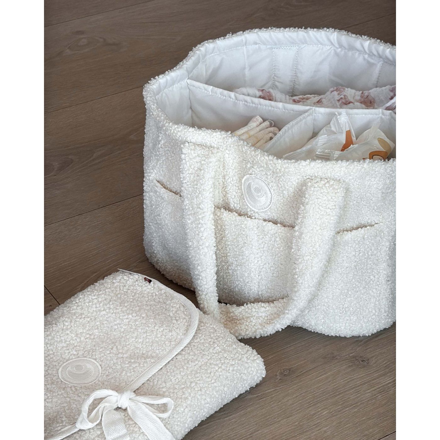 Easygrow Ammekurv, Teddy Ivory