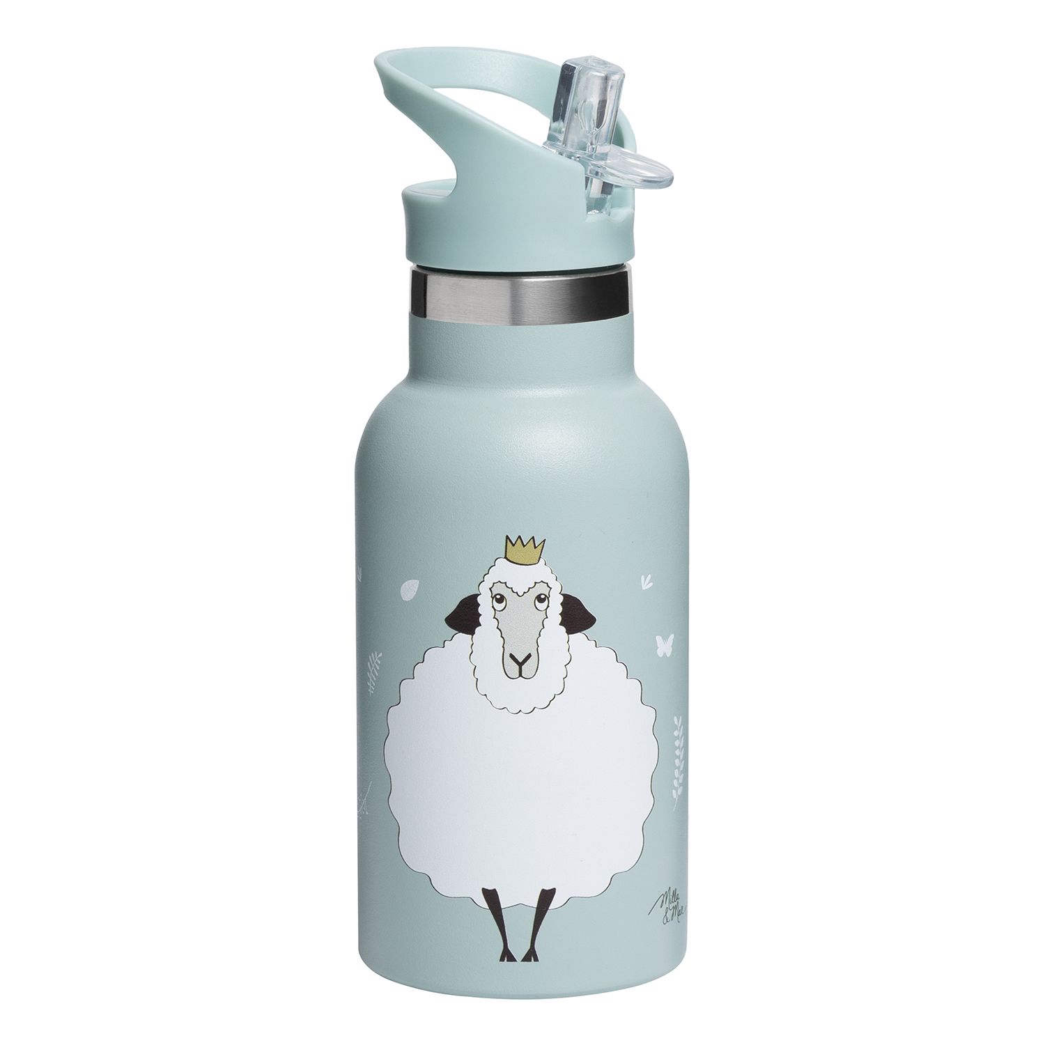 Drikkeflaske 350 ml, Milla&Max, Sauen, Desert Sage
