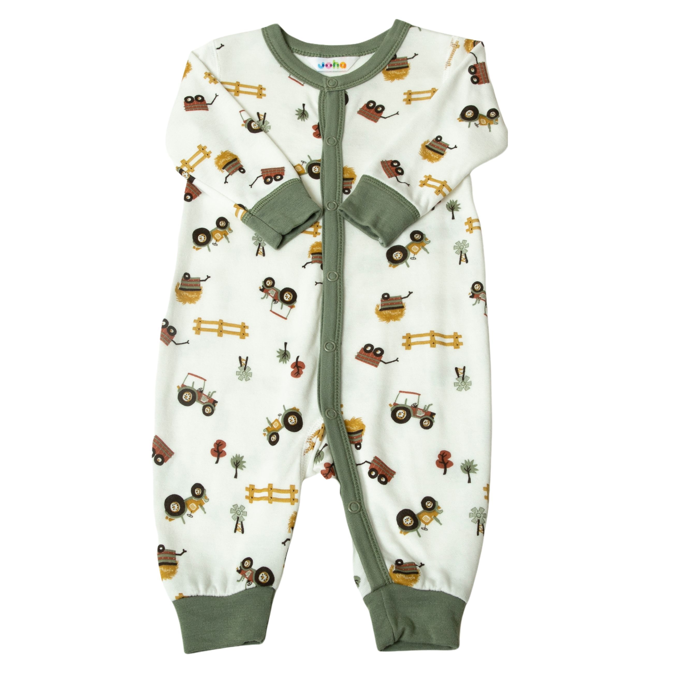 Jumpsuit, Joha, Traktor