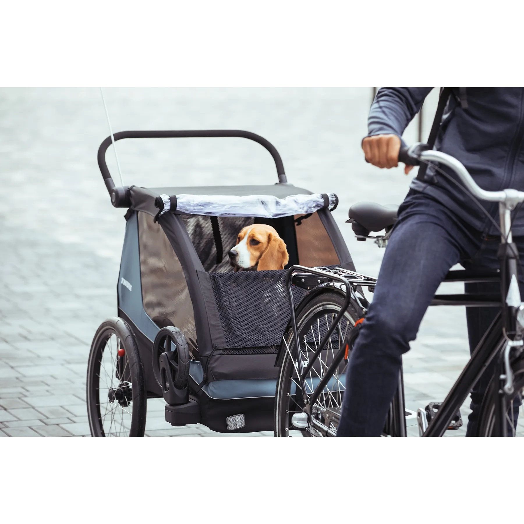 Thule Courier, Dog Trailer Kit