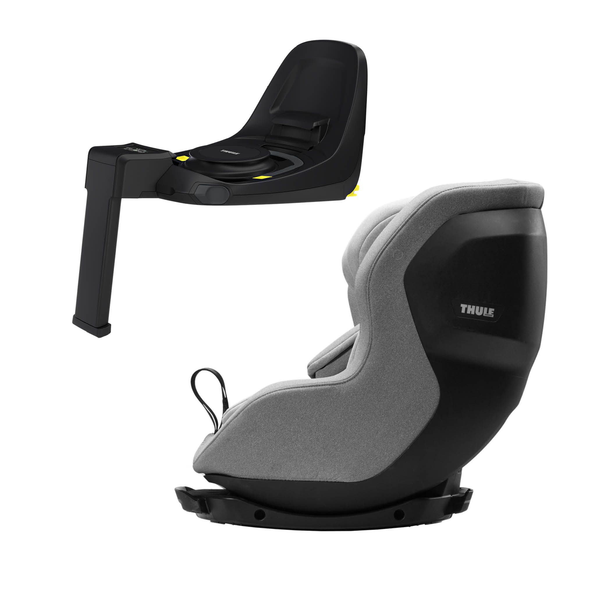 Thule Elm, Bakovervendt, Light Grey + Base, Alfi